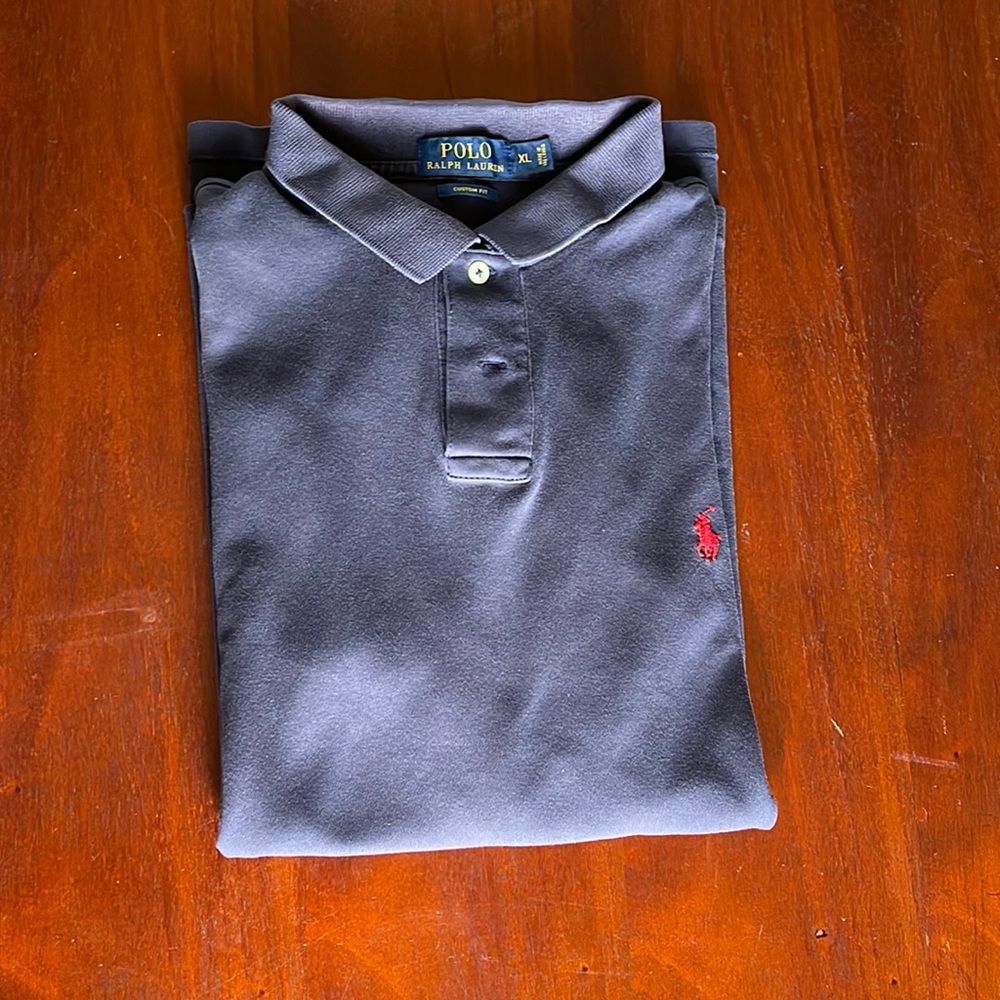 Ralph Lauren Polo Size XLarge in Navy Blue